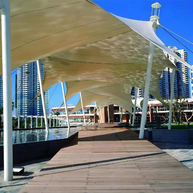 米脂县膜结构景观棚