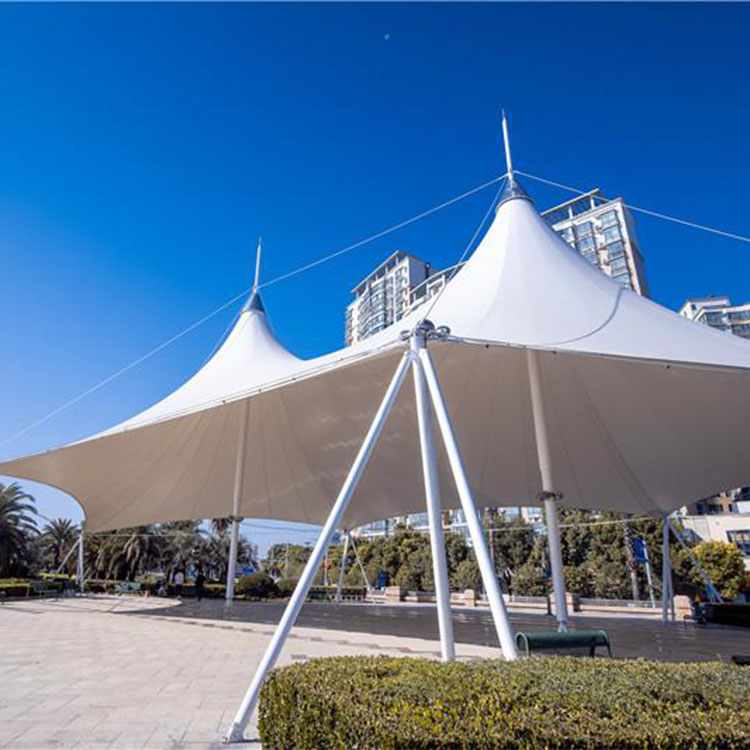 米脂县膜结构景观棚