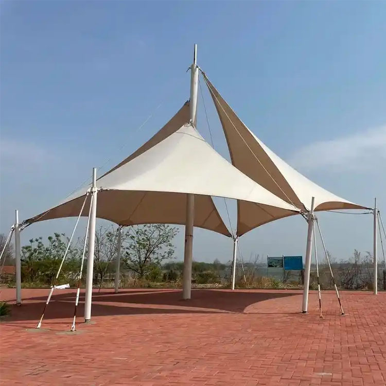 米脂县膜结构景观棚