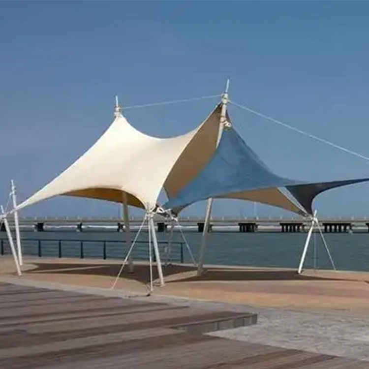 米脂县膜结构景观棚