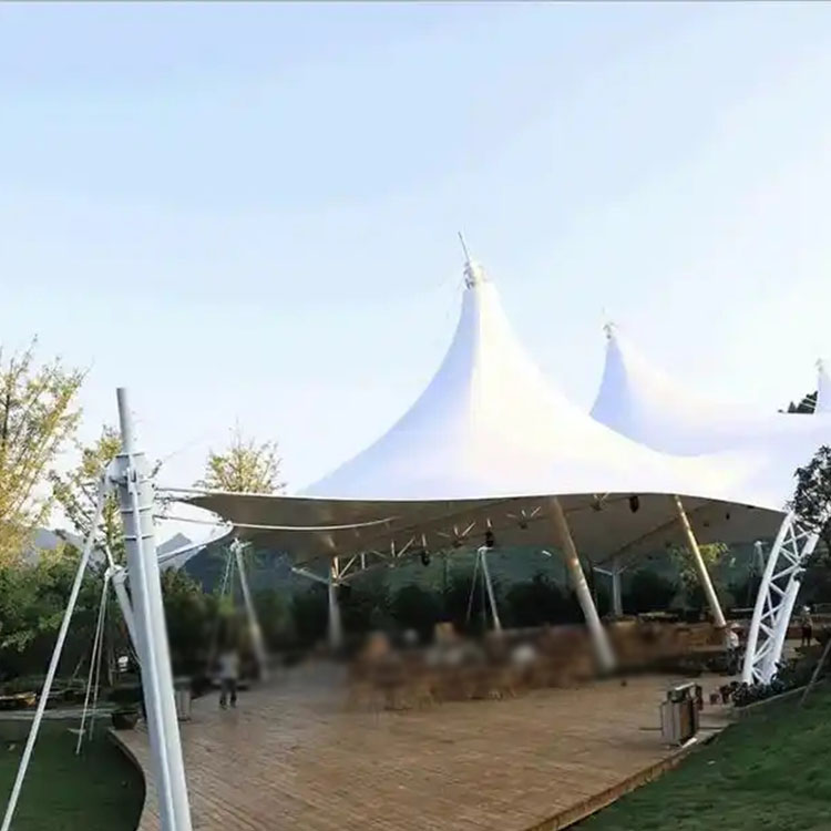 米脂县膜结构景观棚