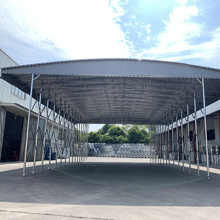 米脂县电动/移动推拉棚