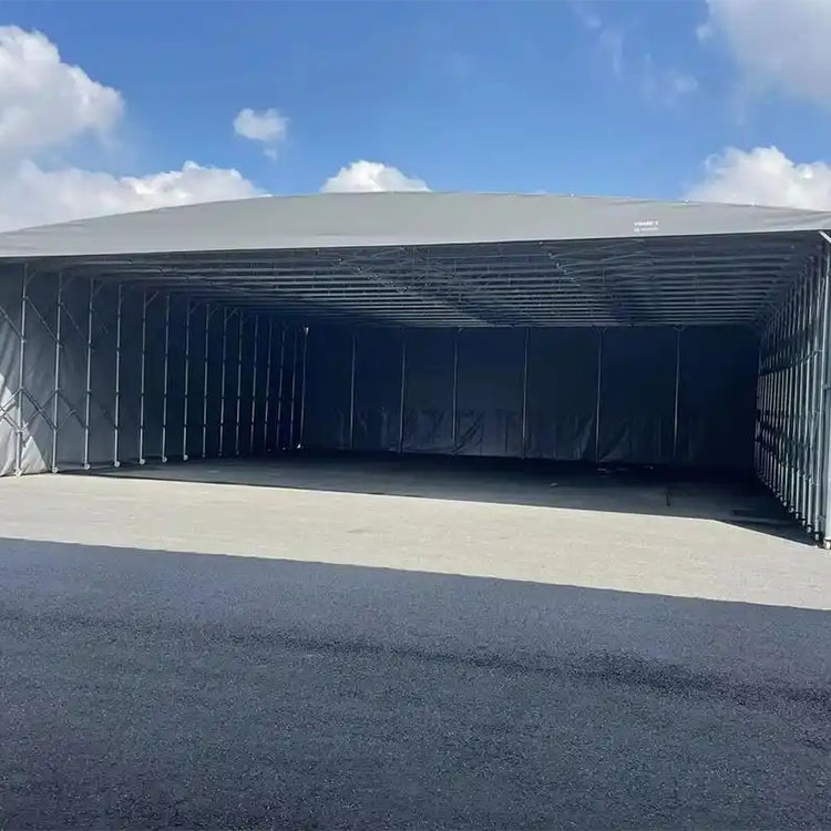 米脂县电动/移动推拉棚