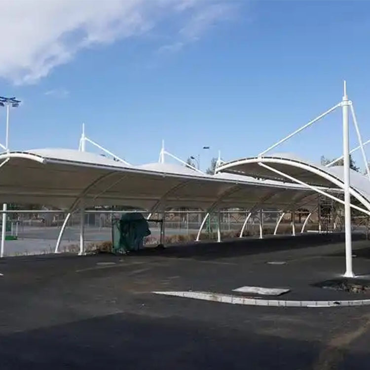 米脂县膜结构电动车棚