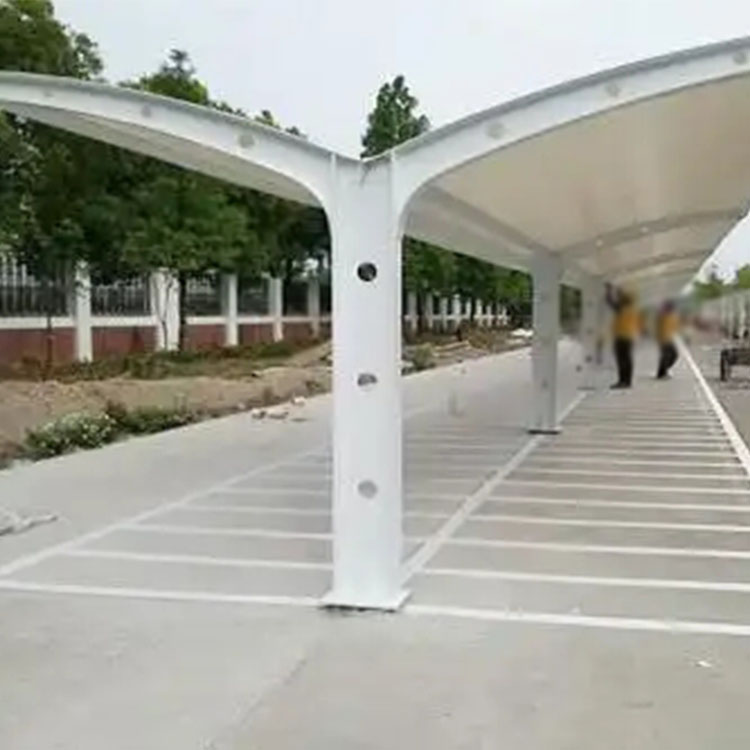 米脂县膜结构电动车棚