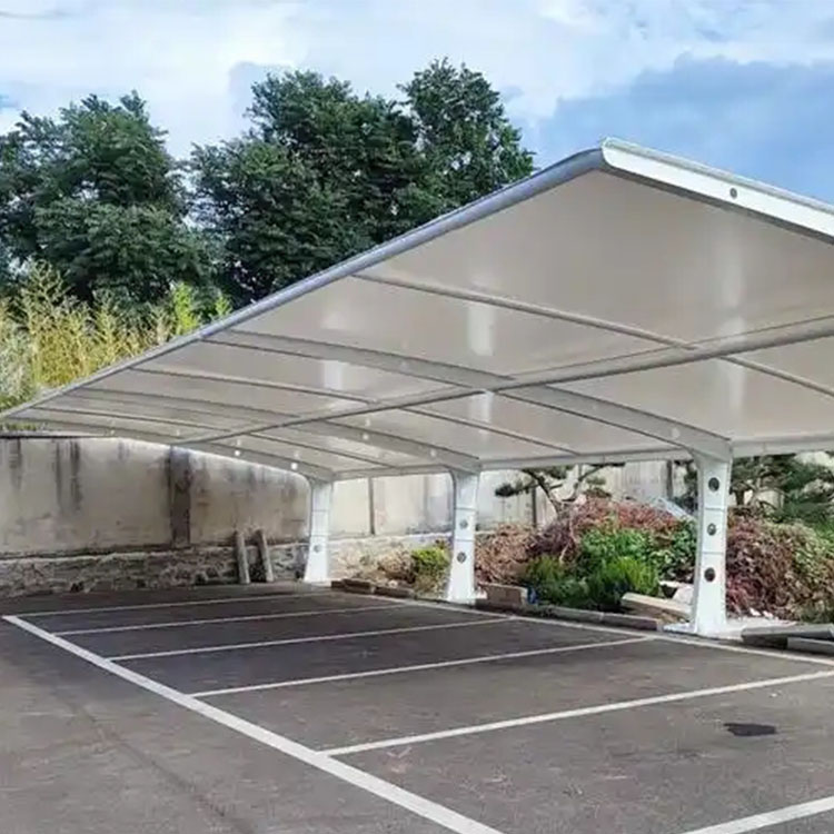 米脂县膜结构汽车棚