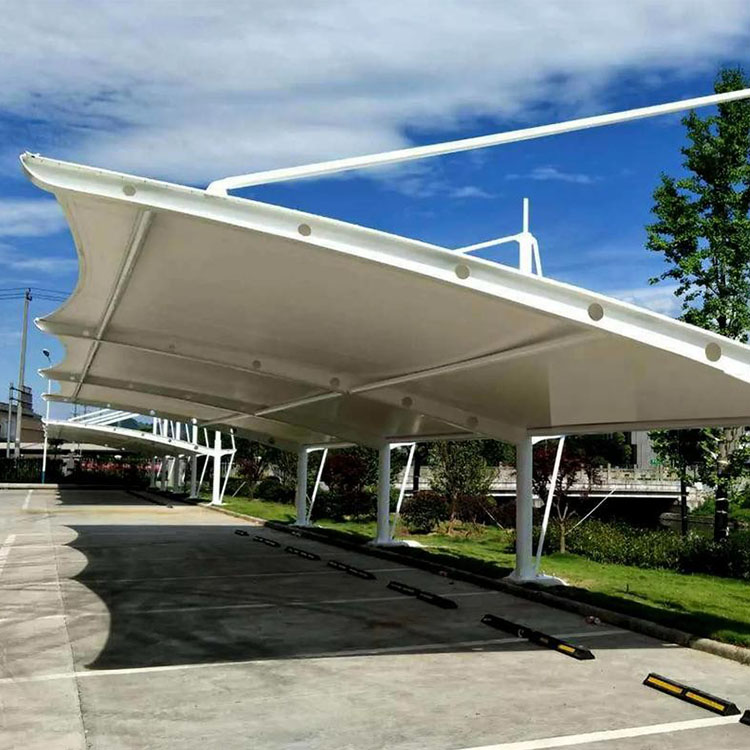 米脂县膜结构汽车棚