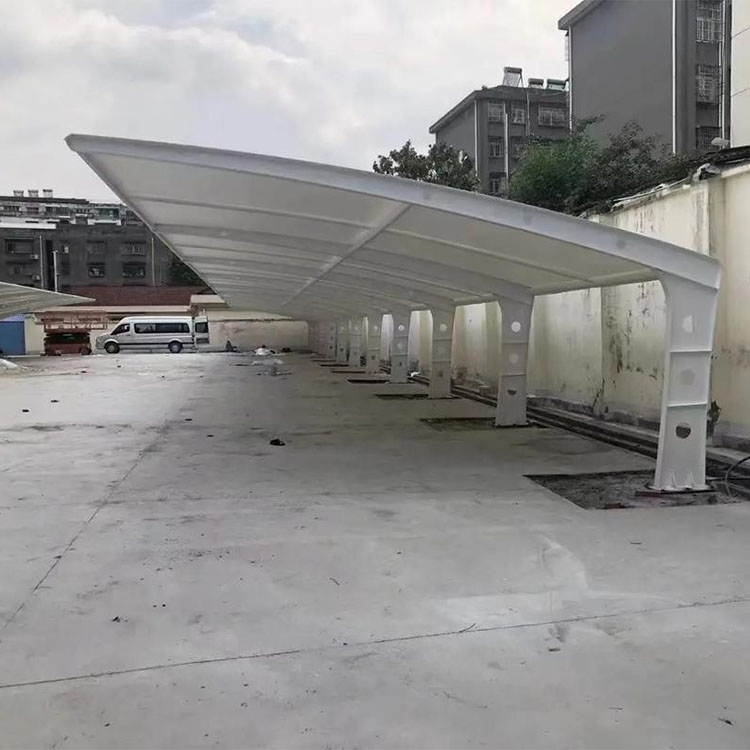 米脂县膜结构汽车棚