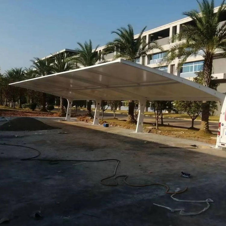 米脂县膜结构汽车棚